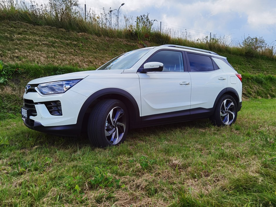 Ssangyong Korando T Gdi Test Kompaktowego Suv A Z Korei Auto Wiat