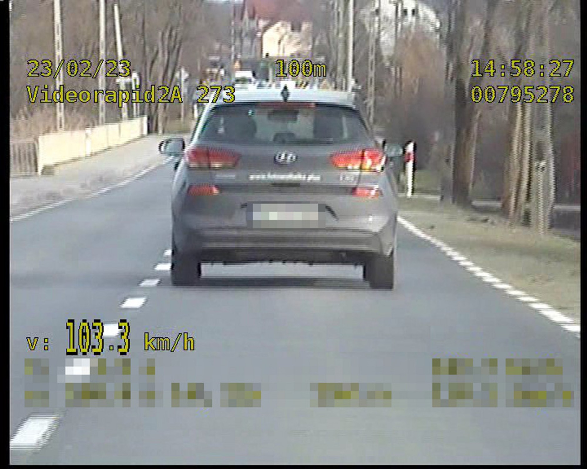 Przekroczenie dozwolonej prędkości o ponad 50 km/h w terenie zabudowanym