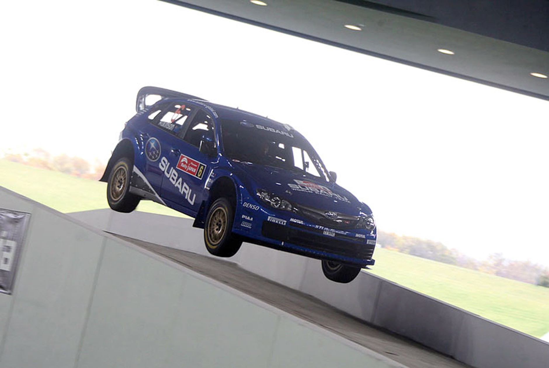 Rajd Japonii 2008: fotogaleria Rallyworld  Rallyworld©Willy Weyens