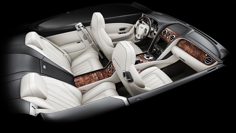 Bentley Continental po faceliftingu