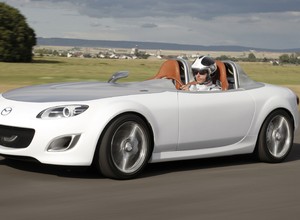 Mazda MX-5 Superlight - Prezent na 20-lecie
