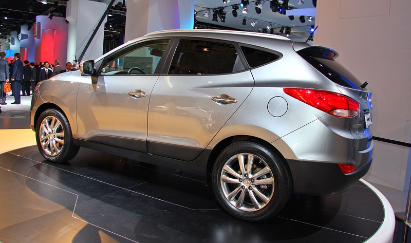 IAA Frankfurt 2009: całkowicie Nowy Hyundai ix35