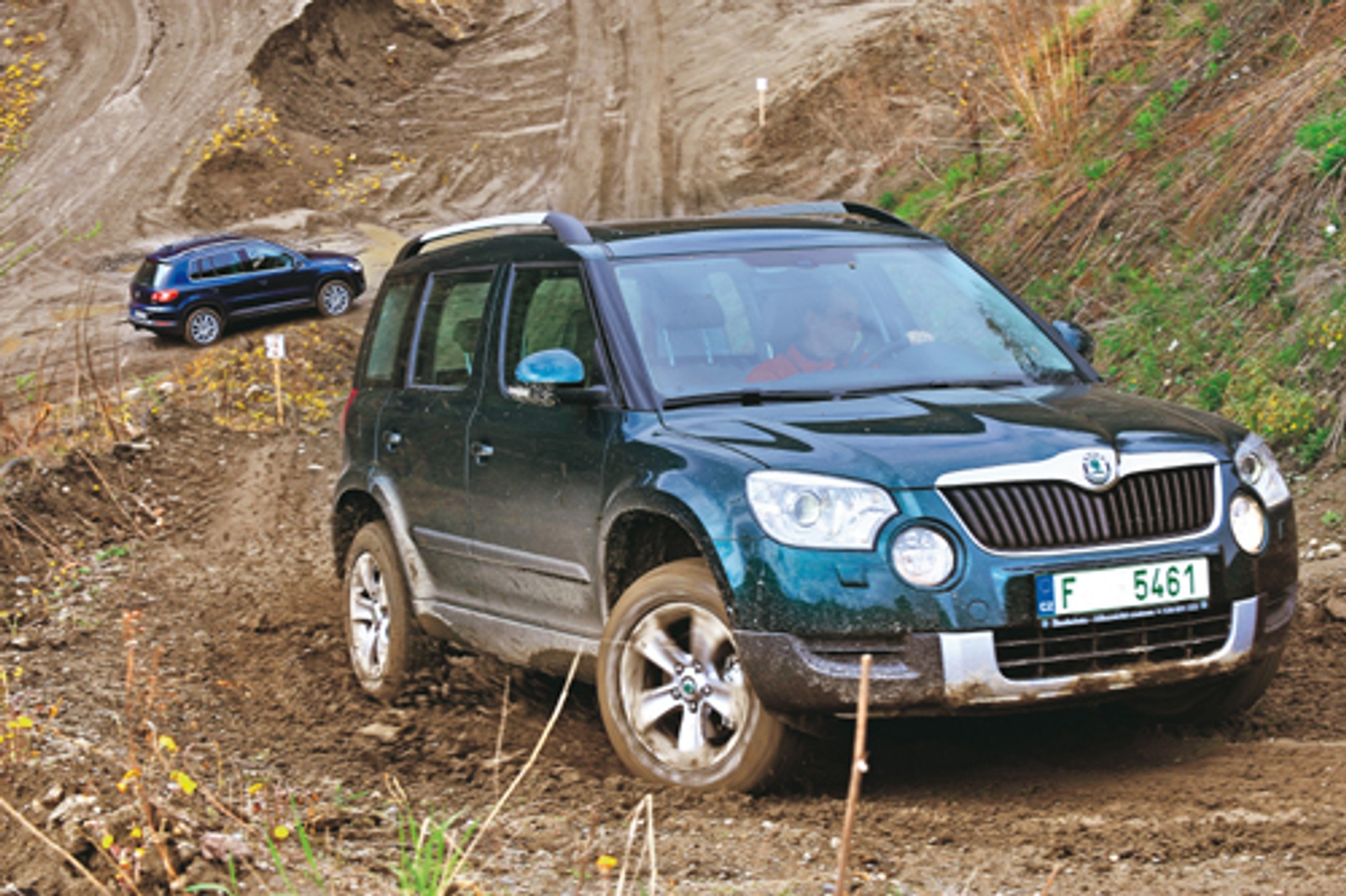 Skoda Yeti zdobywa nowe tereny