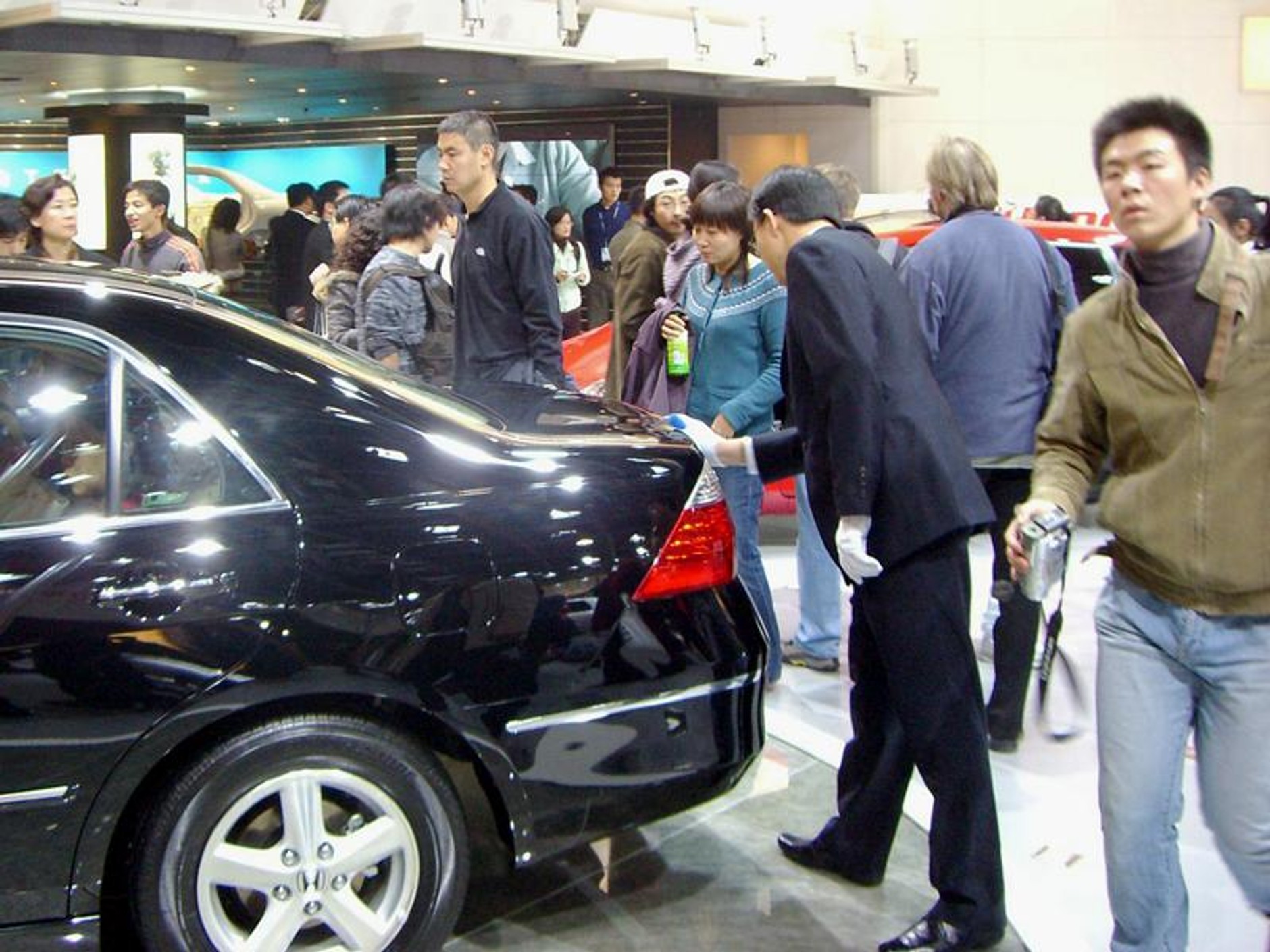 Pekin 2006 - fotogaleria z salonu oraz piękne modelki