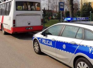Pijany kierowca autobusu miał zabrać dzieci na wycieczkę szkolną