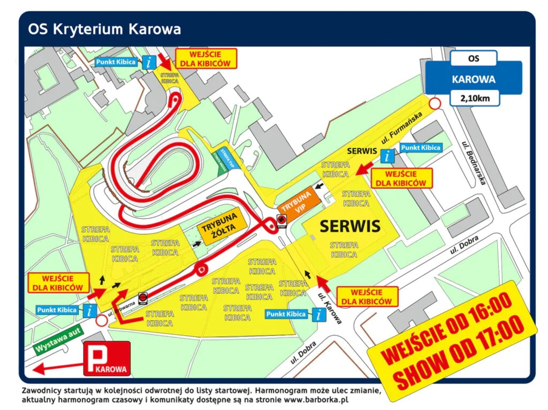 60. Rajd Barbórka OS Kryterium Karowa