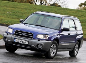 Subaru Forester II (2002-07) – weryfikując stan techniczny, bardzo dokładnie wszystko sprawdźcie!