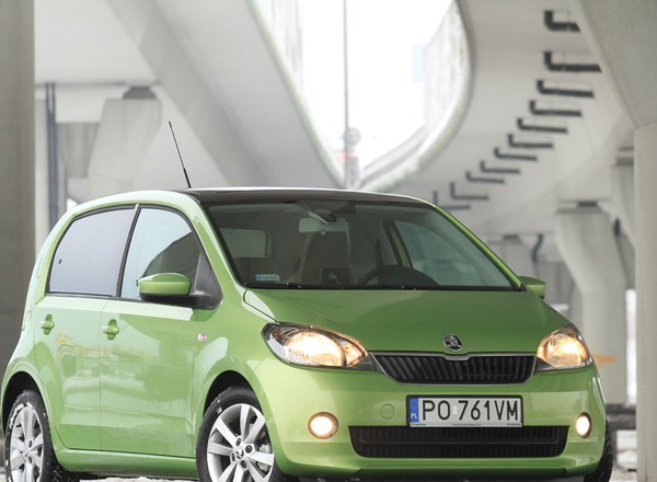Test Skody Citigo 1.0 ASG: automat idealny na miasto