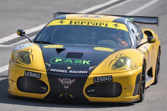 "Polskie" Ferrari F430 powalczy w Belgii