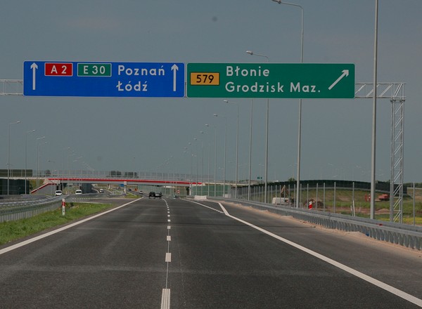 Autostrada A2 w całości przejezdna