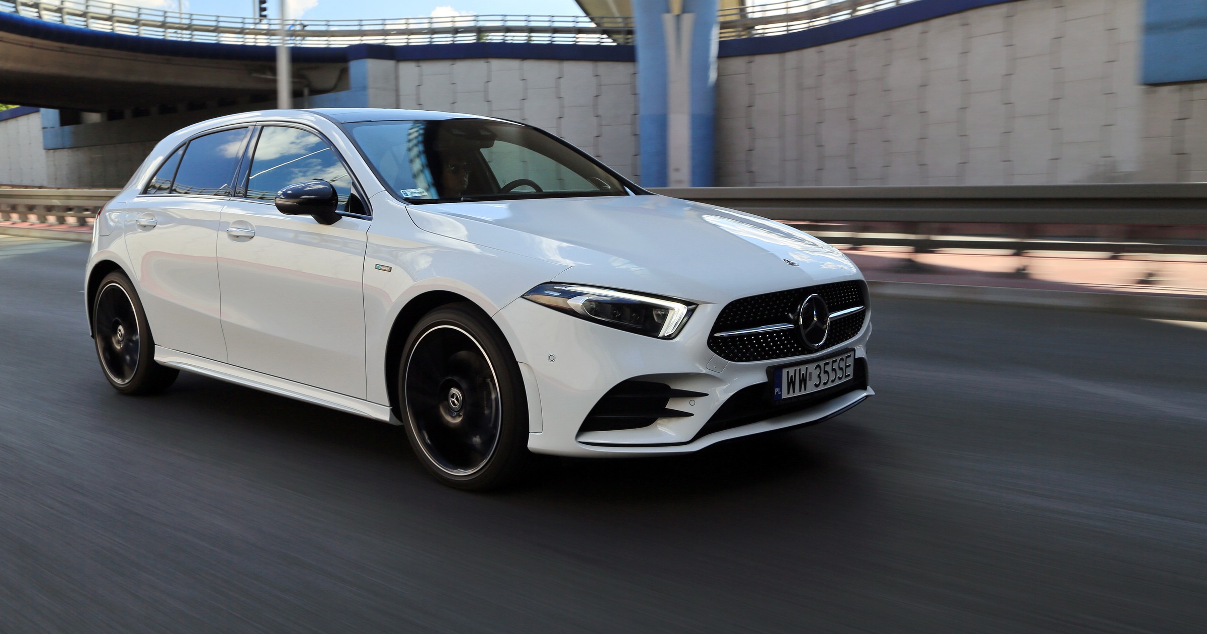 Mercedes A 250 e