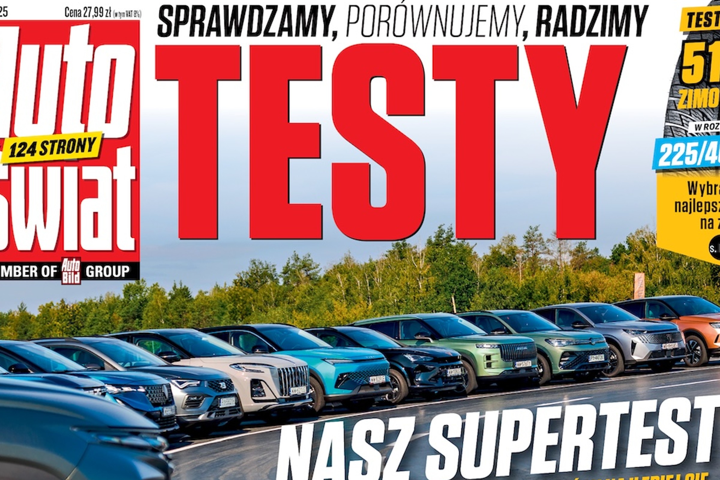 Nowy magazyn "Auto Świat Testy" już w sprzedaży