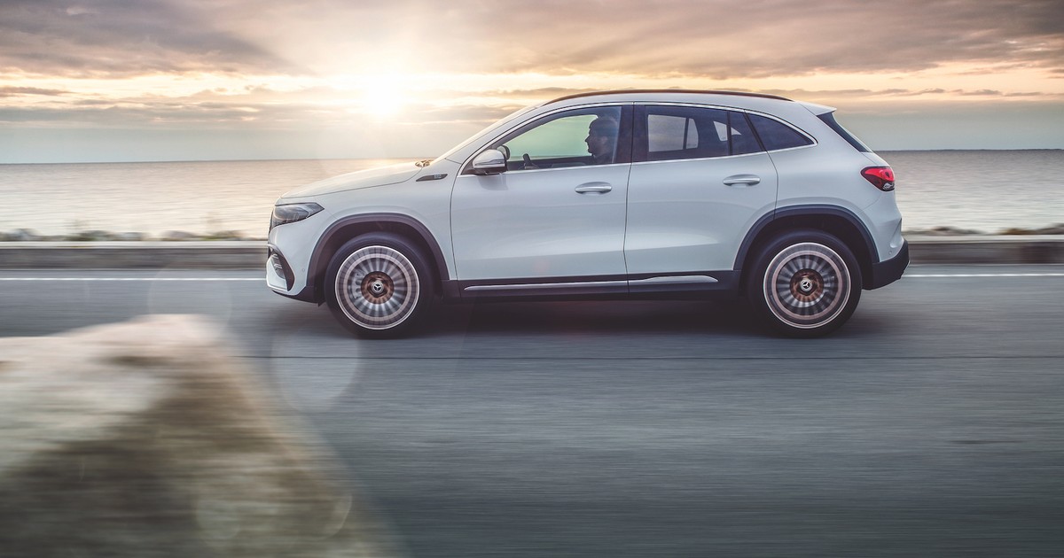 Mercedes EQA