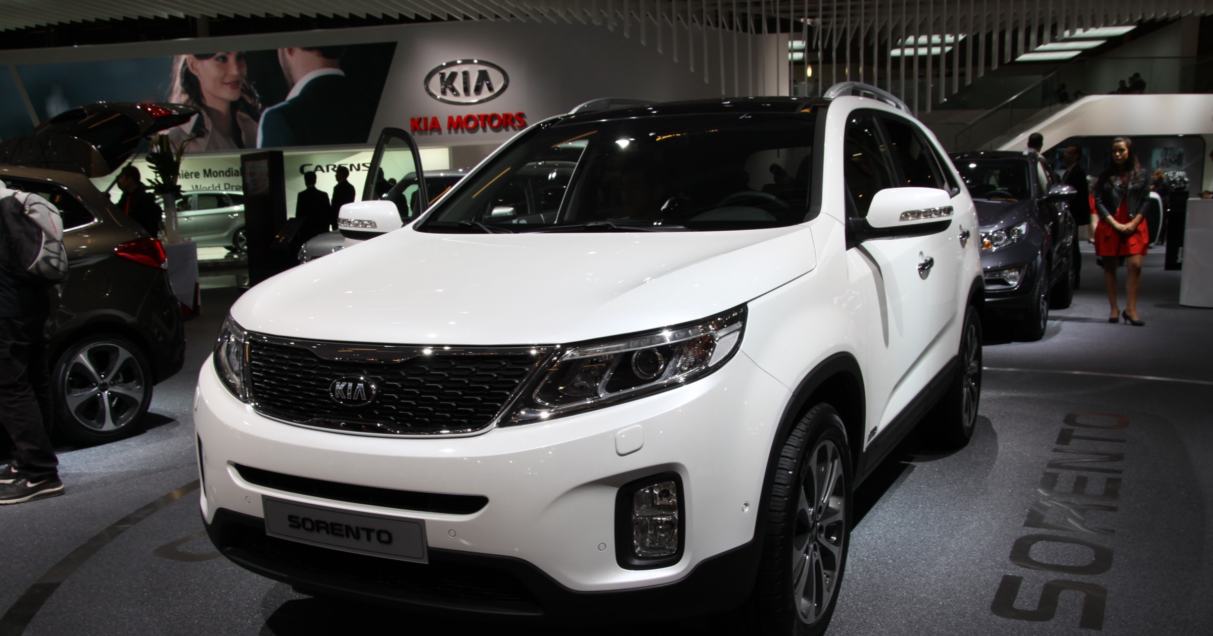 Kia Sorento (Paryż 2012)