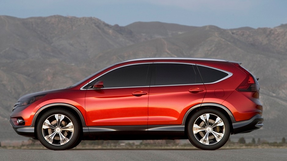 Taka będzie nowa Honda CR-V 