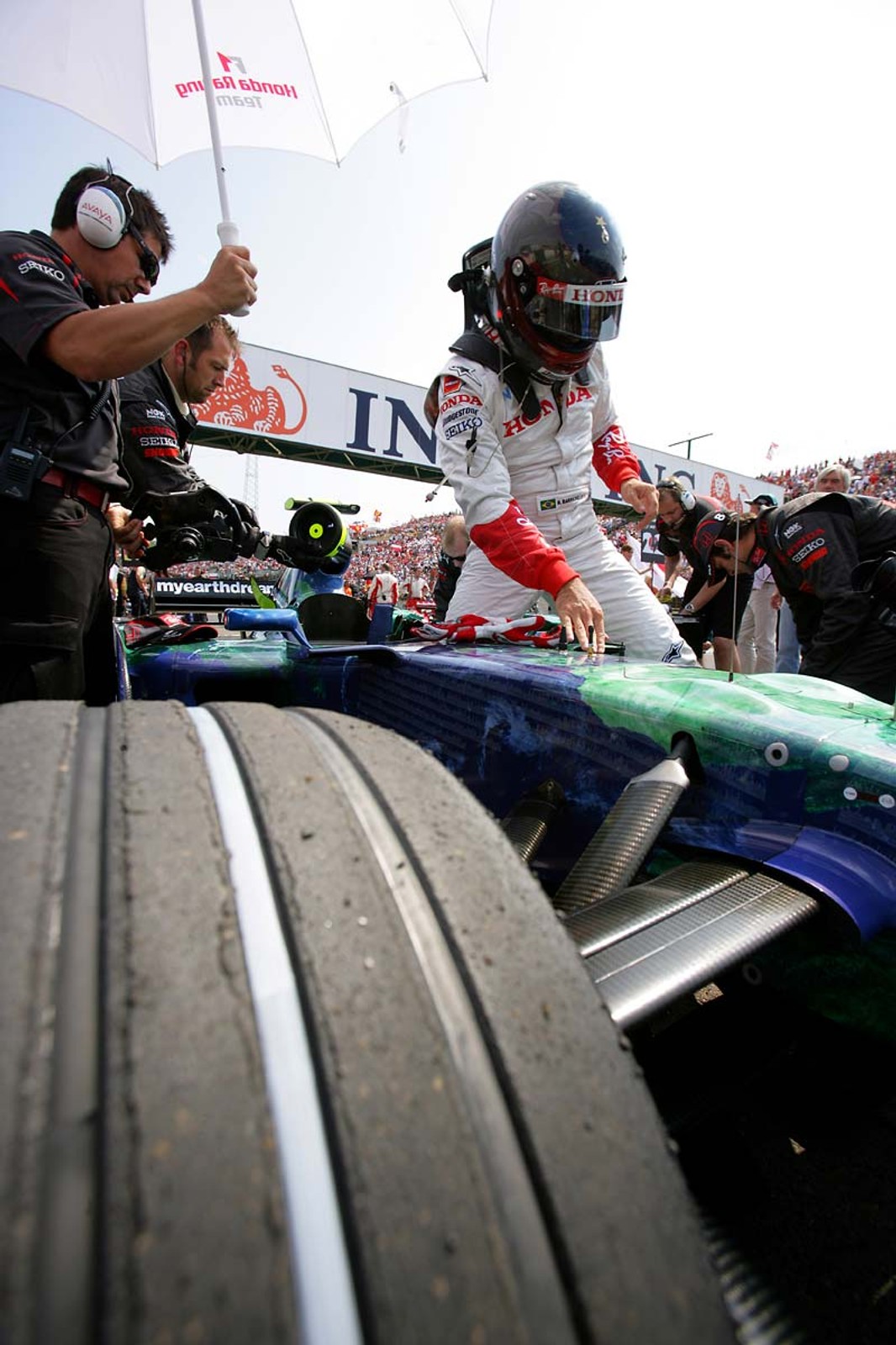 Grand Prix Węgier 2007: fotogaleria