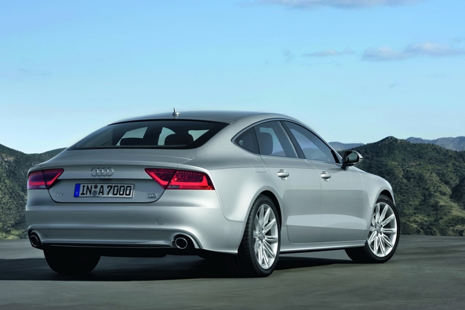 Auto A7 – to hatchback, a nie czterodrzwiowe coupé!