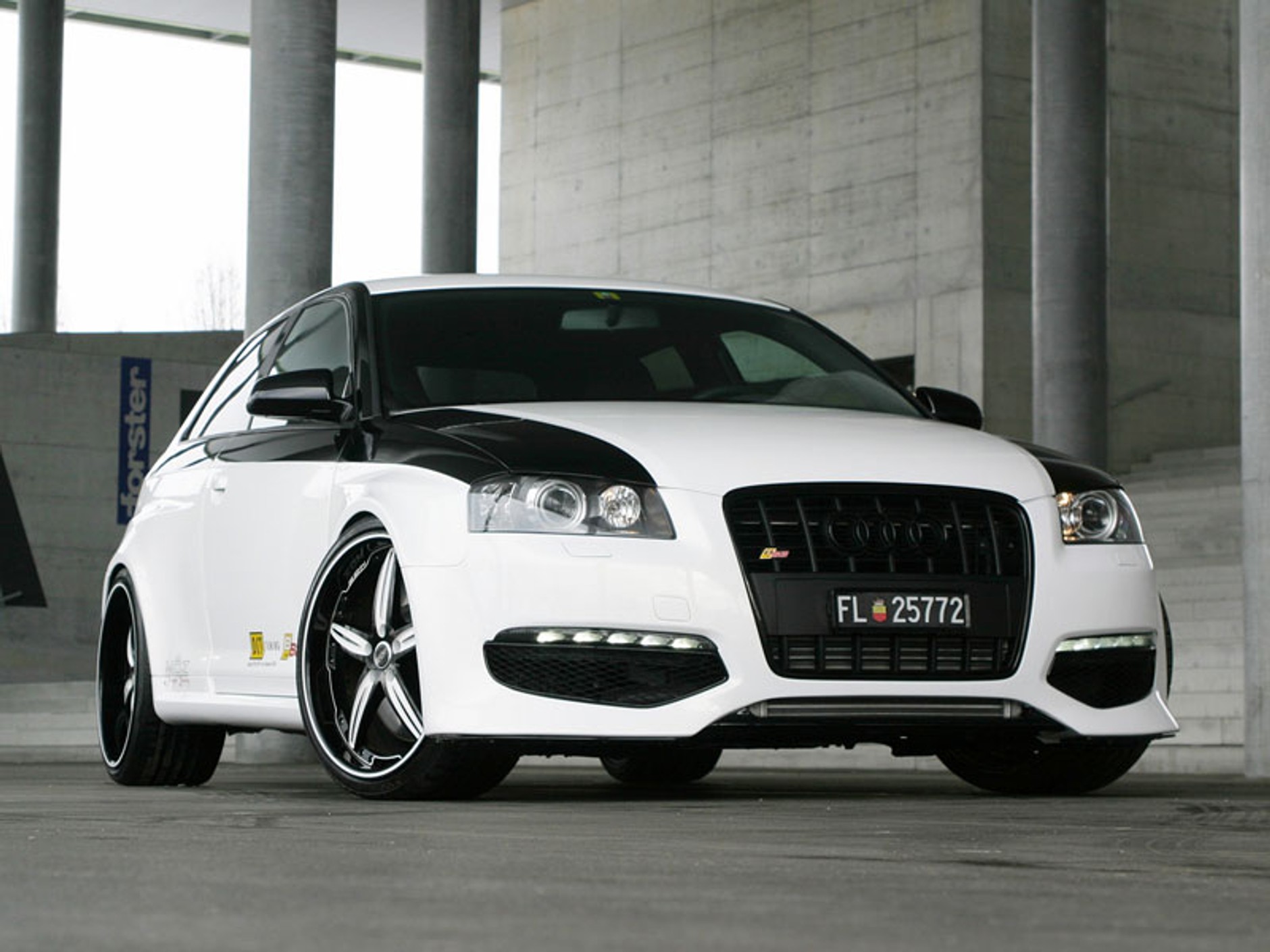 Boehler concept.BS3: Audi S3 z O.CT Tuning
