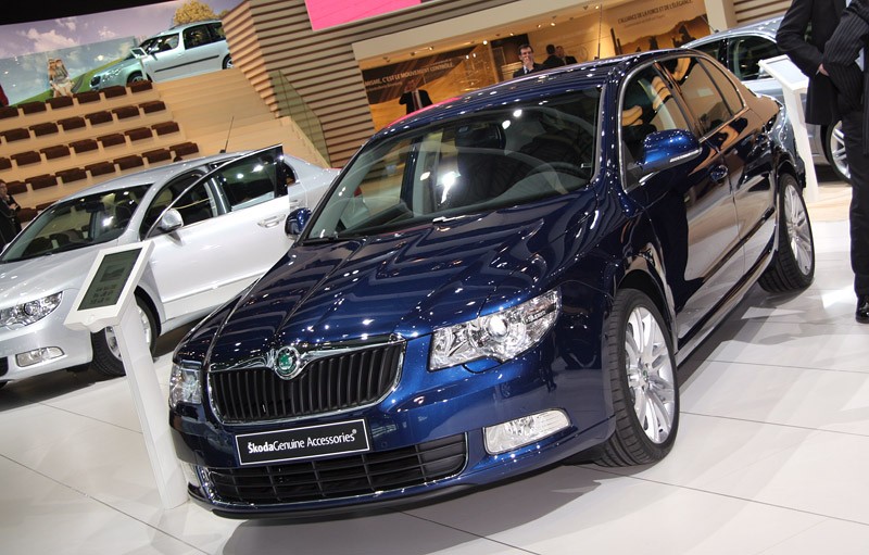 Skoda Auto: Produkcja nowego Superba rozpoczęta