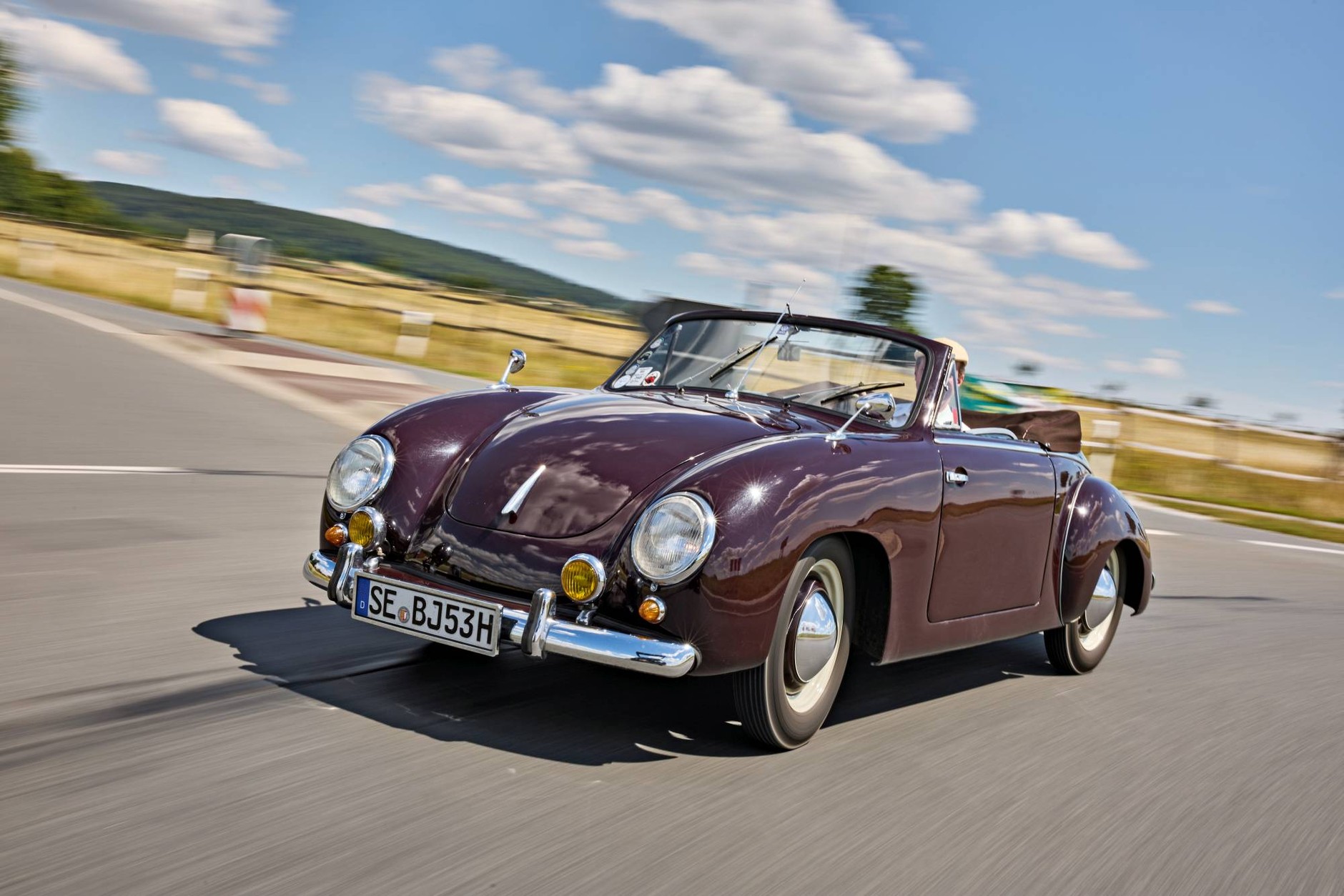 Volkswagen Dannenhauer & Stauss Sport-Kabriolett