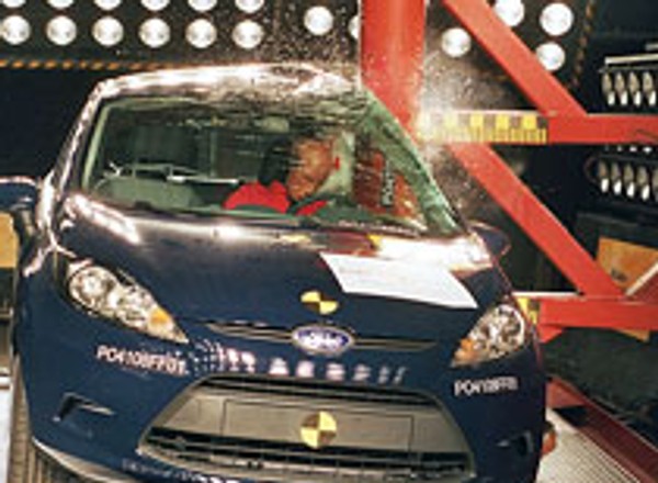 EuroNCAP: Ford Fiesta - nowa generacja w gronie pięciogwiazdkowym
