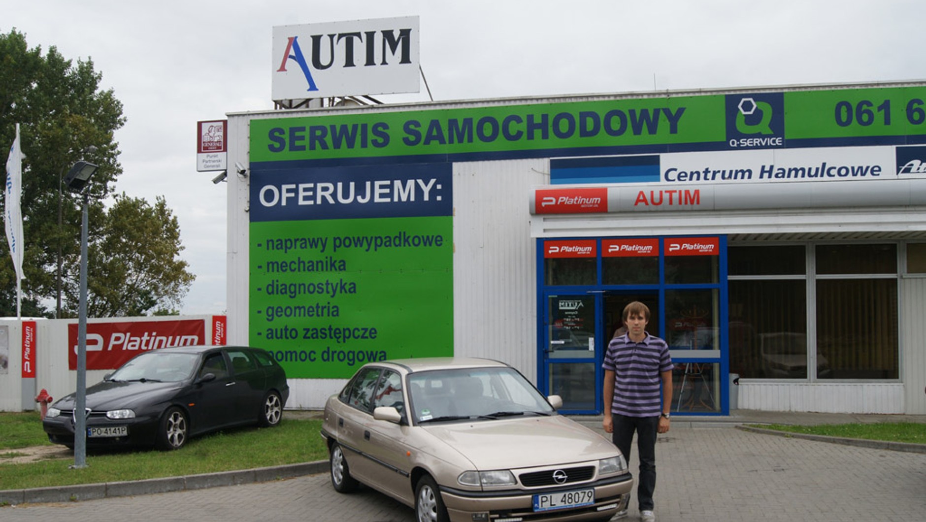 Masz problem? Pomożemy! Naprawimy ci auto