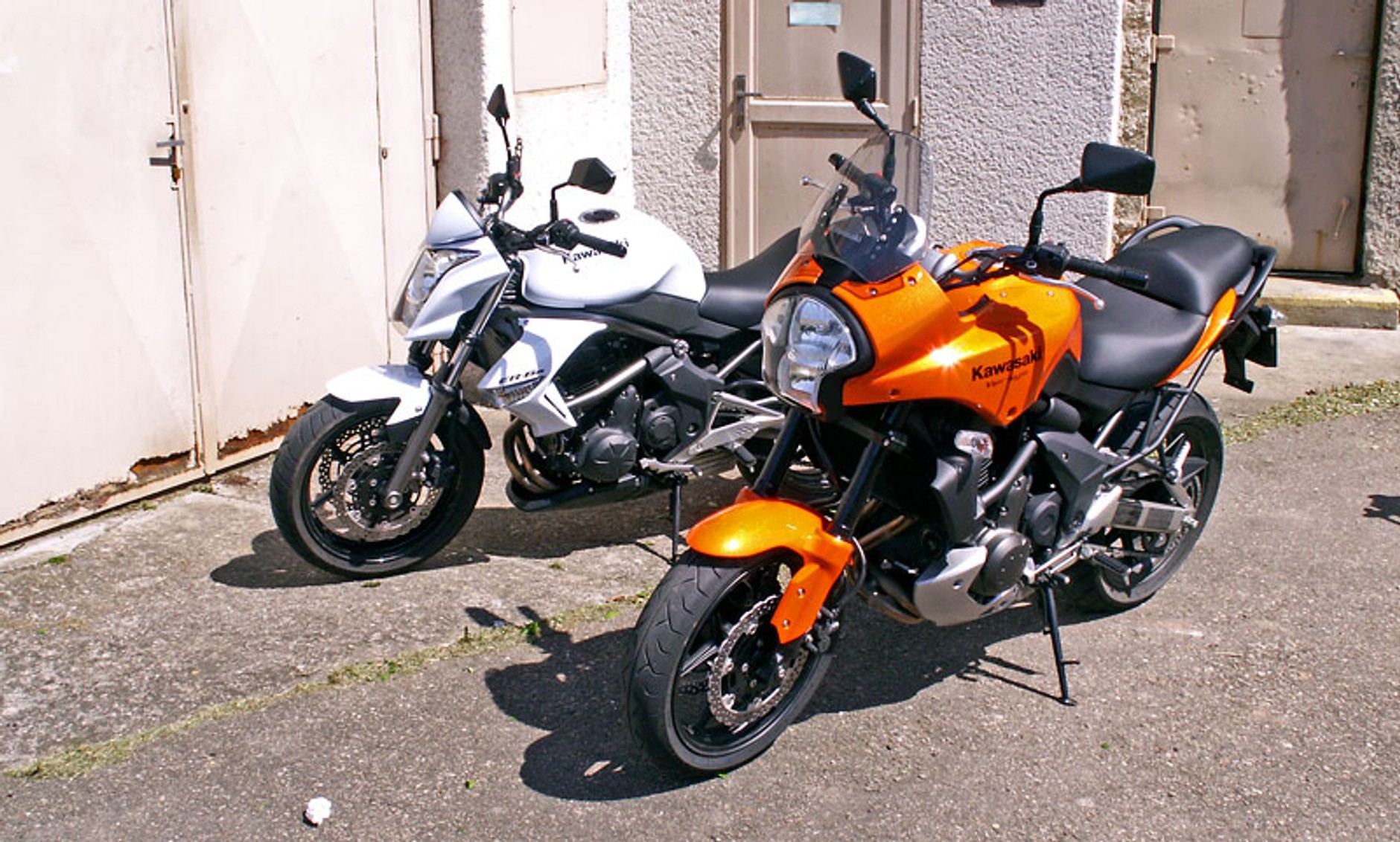 Dzień za sterami Kawasaki ZX-6R Ninja