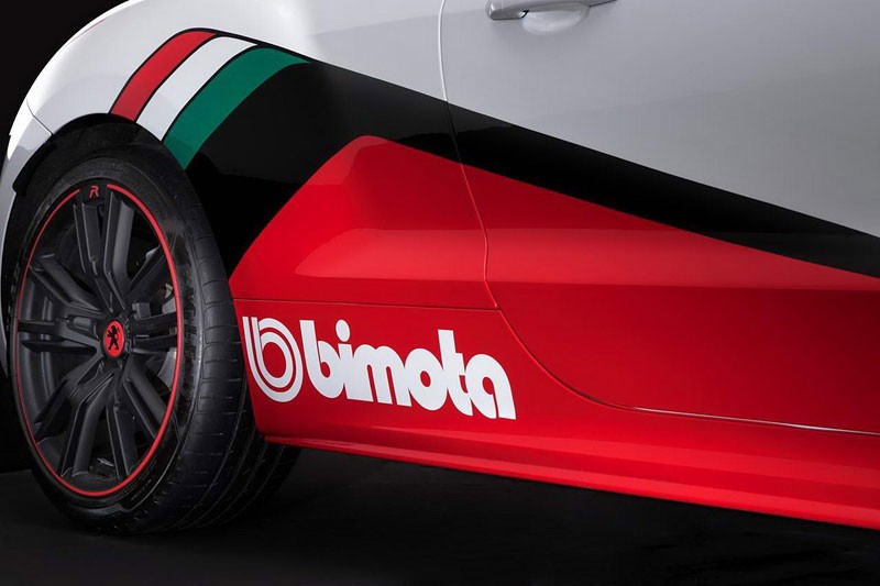 Peugeot RCZ R Bimota o mocy 305 KM