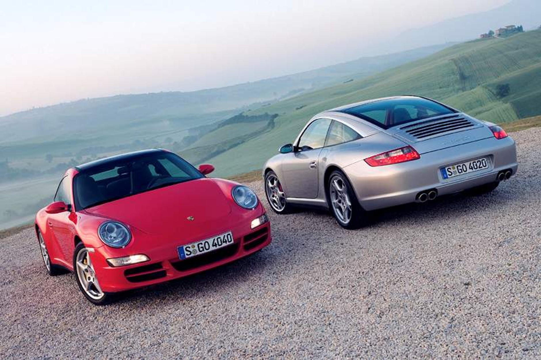 Nowe Porsche 911 Targa: Po raz pierwszy z napędem na cztery koła!