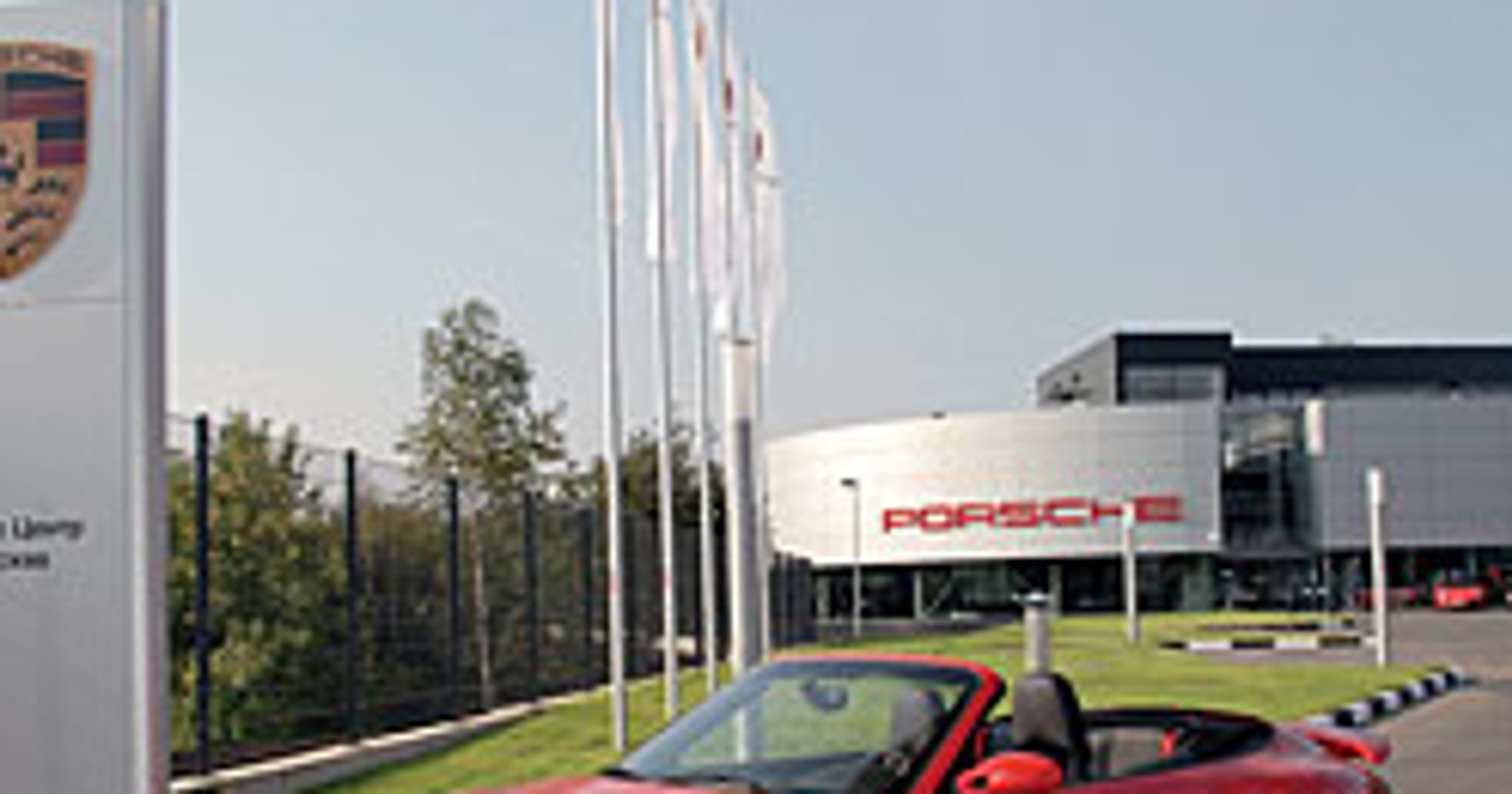 Porsche otworzyło nową filię w Moskwie