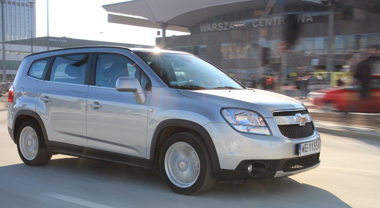 Orlando 1.8 LTZ: oto supertani Chevrolet