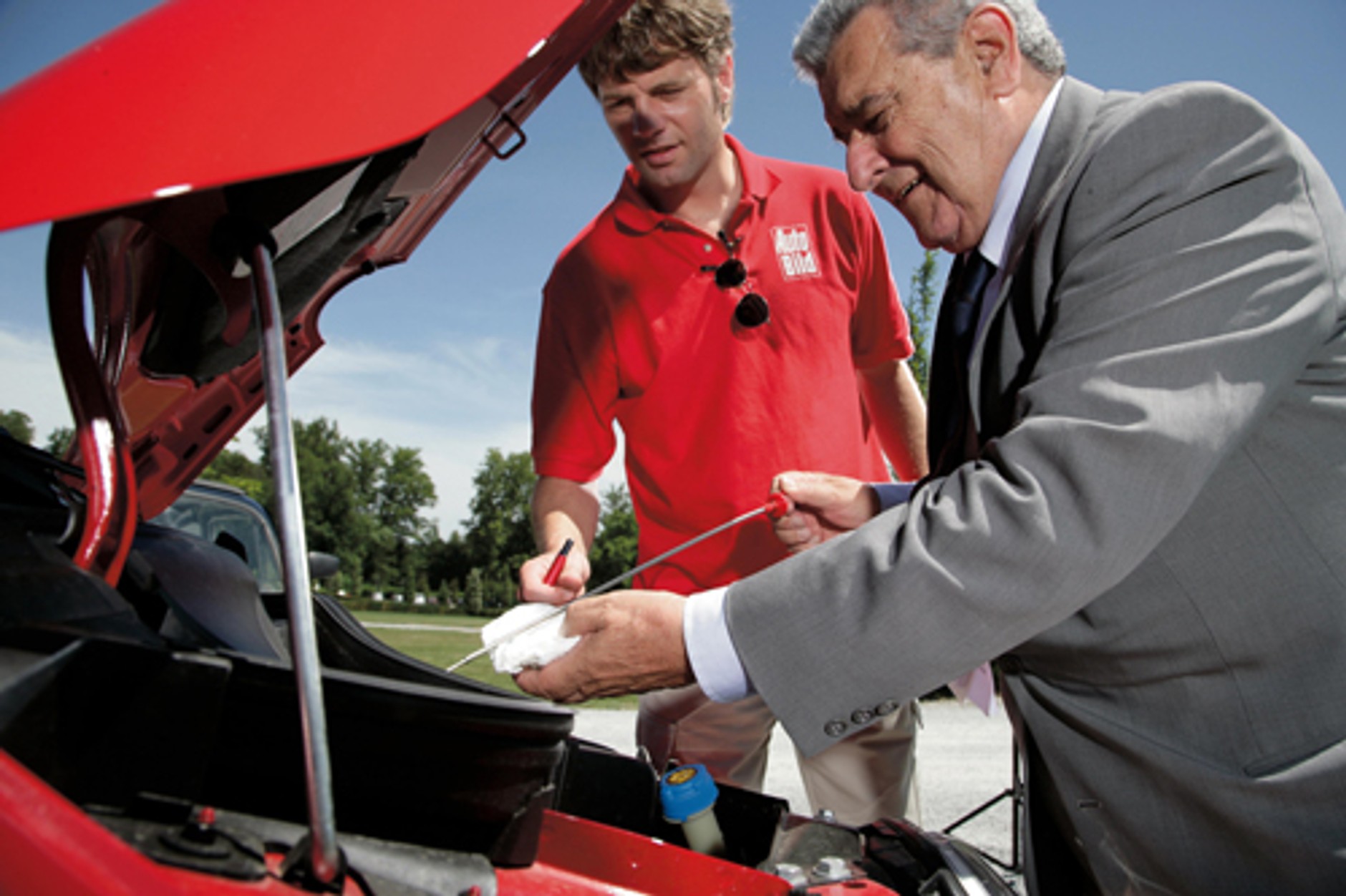 Fiat 500 &amp; Mini One - Ikona kontra ikona