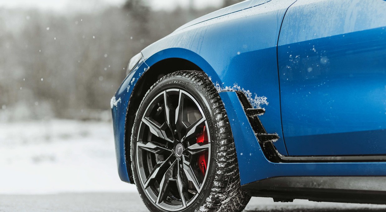 Goodyear numerem jeden w Europie pod względem osiągów opon zimowych