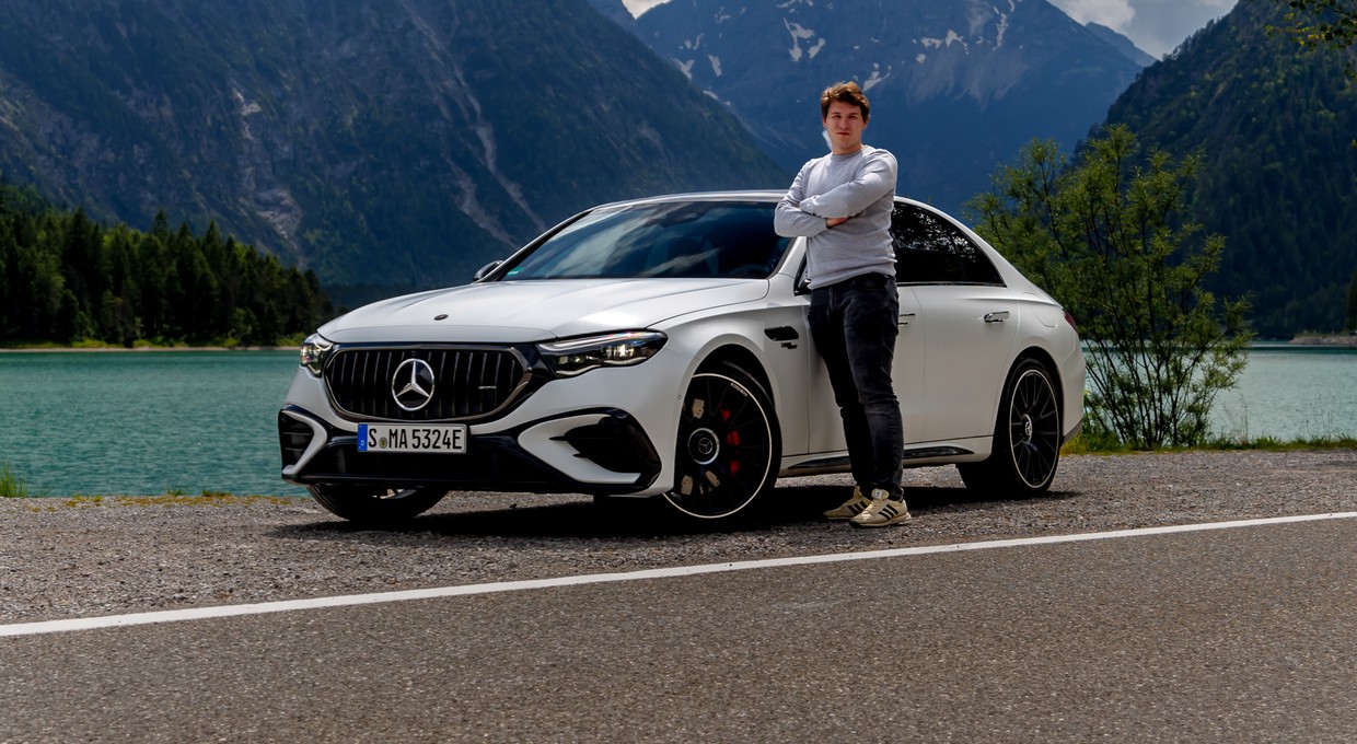 Jeździłem Mercedesem-AMG E53. Ten model jest w Polsce szalenie popularny