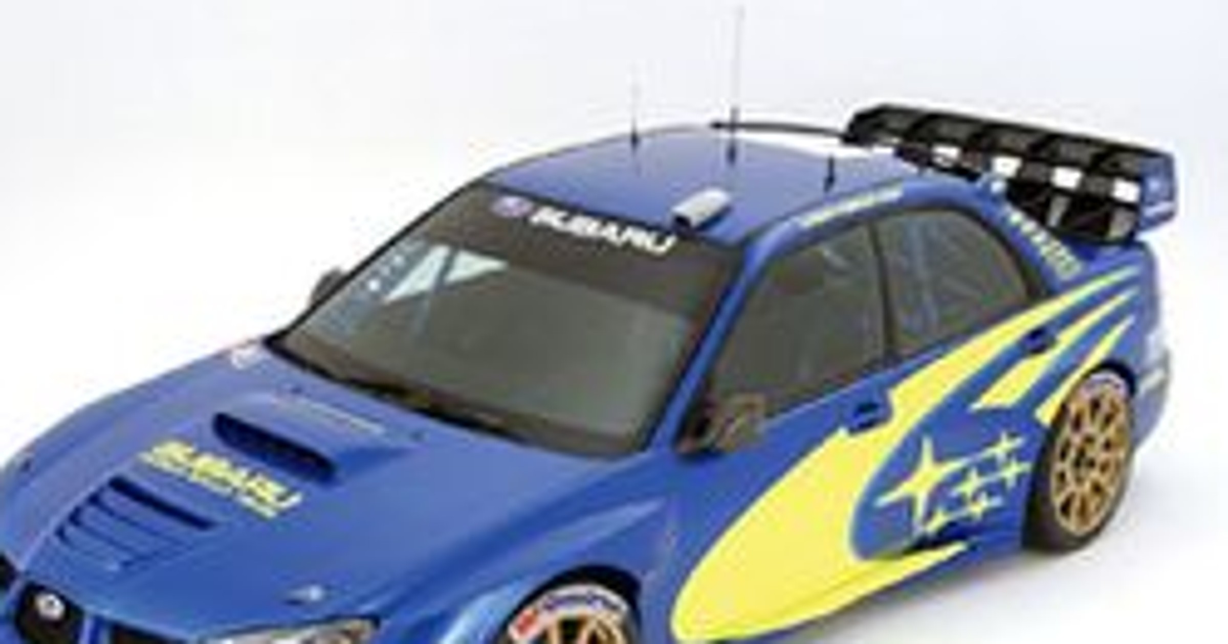 Rajdy 2007: nowe Subaru Impreza WRC już w Meksyku