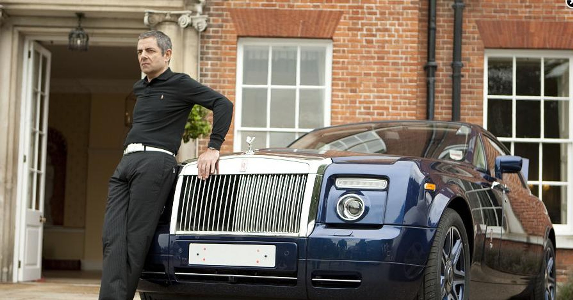 Rolls-Royce z silnikiem 9,0 l V16 dla Johny Englisha