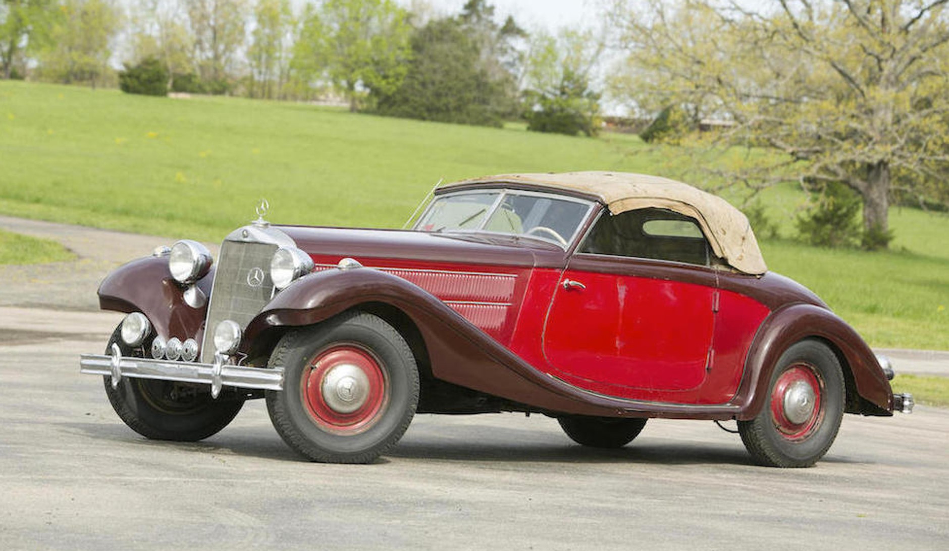 Mercedes 320 cabrio z1938 r.