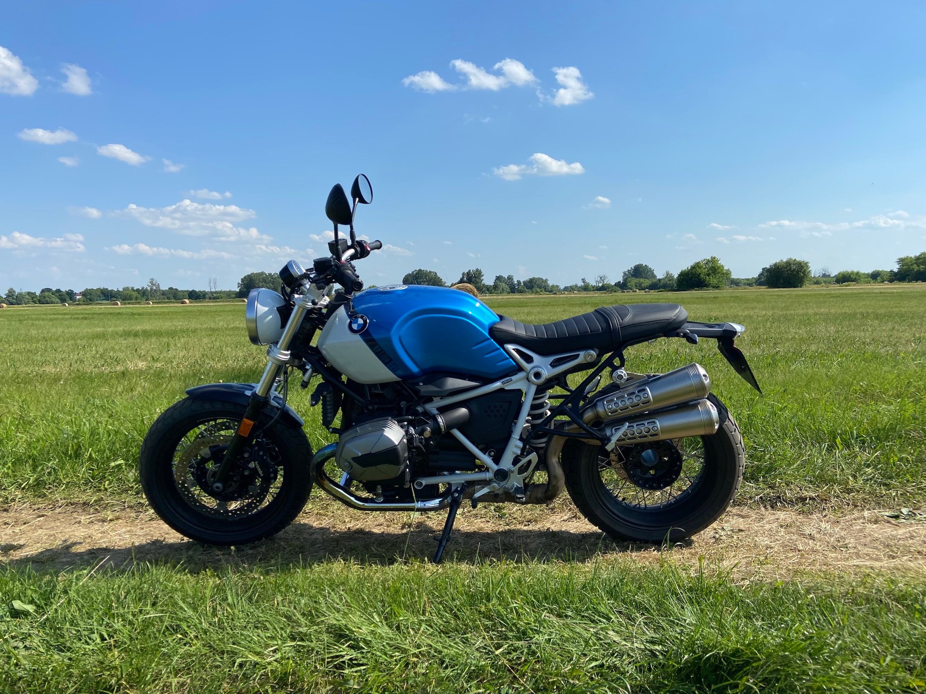 BMW R nineT Scrambler