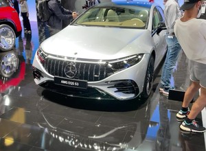 Mercedes na IAA Mobility w Monachium