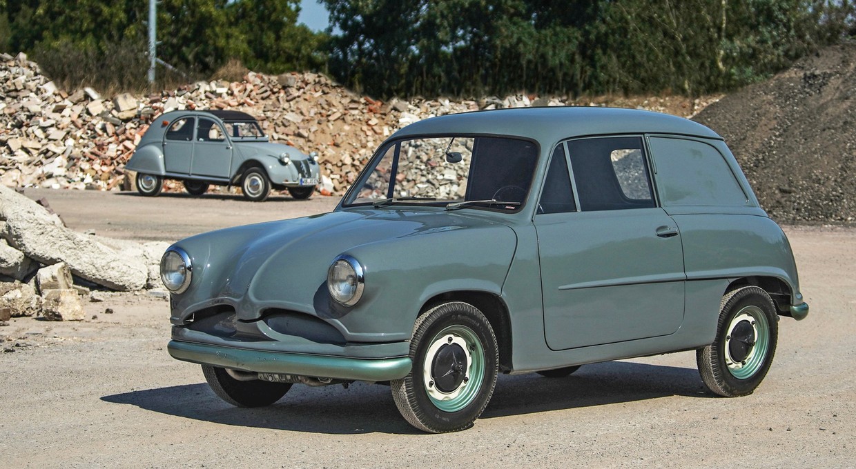 Kaczka od Volkswagena. Czyli nieznana historia modelu VW EA 48