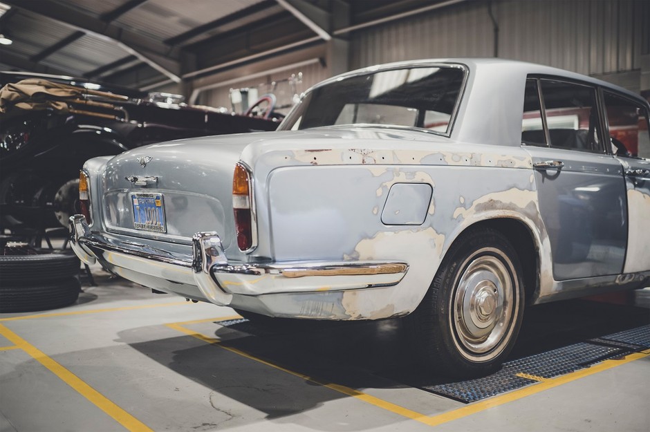 Bentley T1 6.23 l V8 z 1965 r.