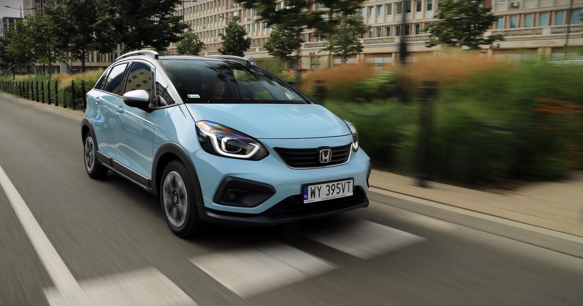 Honda Jazz Crosstar
