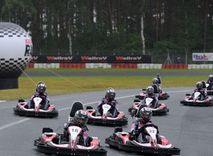 Kia Lotos Race 2011 w strugach deszczu