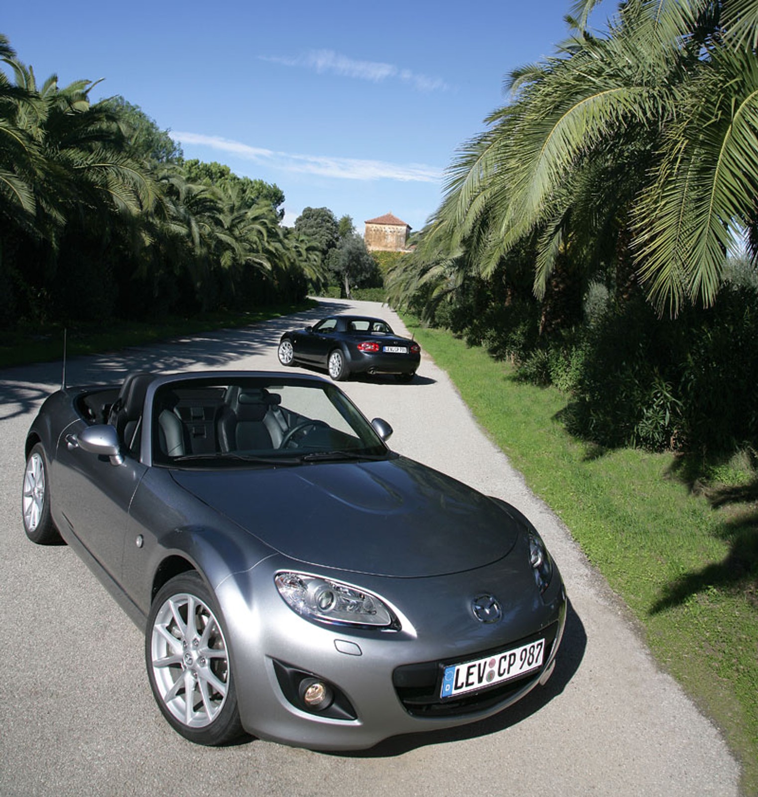 Mazda MX-5 Roadster Coupé: przyjemność przez 365 dni w roku