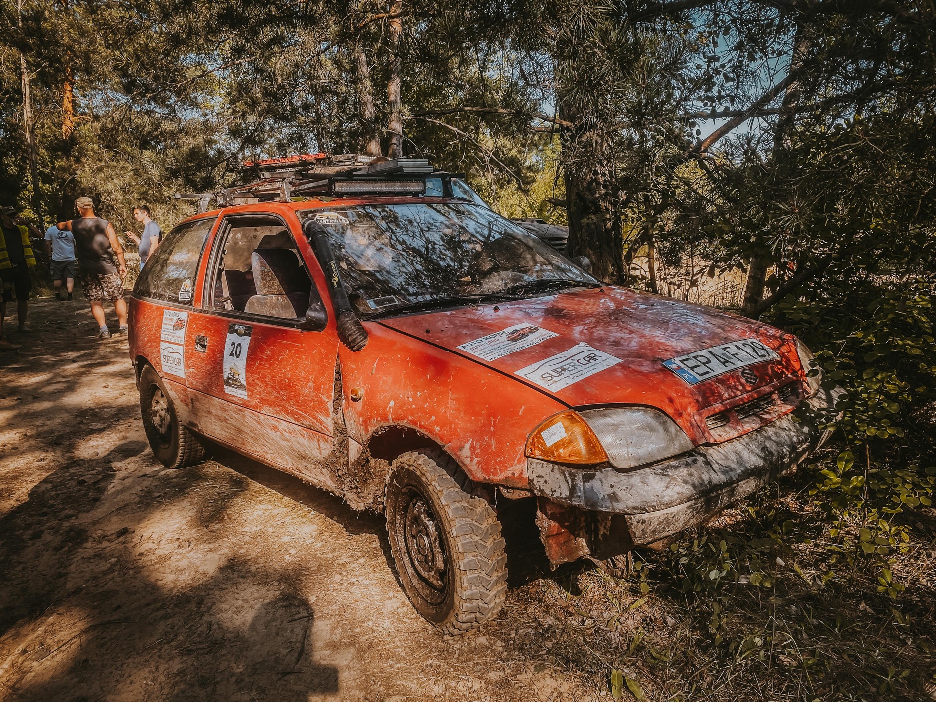 Suzuki Swift off-road