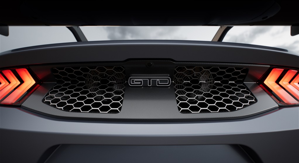 Ford Mustang GTD