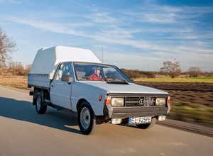FSO Polonez Truck - rynkowy sukces auta z Polski