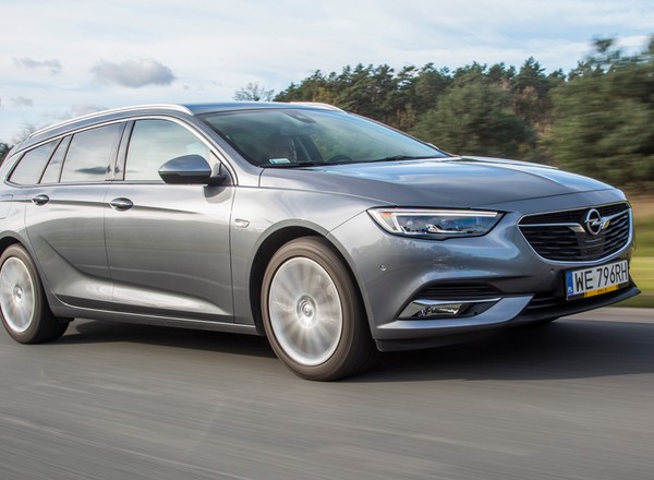Opel Insignia Sports Tourer 2.0 CDTI aut. – takie powinno być kombi