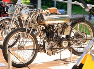 Motocykl Grindlay-Peerless 100 wygrywa Concorso d’Eleganza Villa d’Este 2016