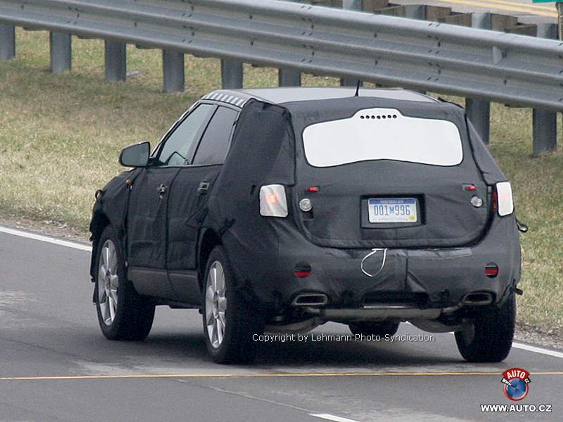 Zdjęcia szpiegowskie: Saab 9-4X – SUV z Meksyku?